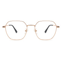 square full frame men titanium optical eyeglasses frame manufactor
