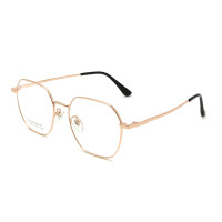 square full frame men titanium optical eyeglasses frame manufactor