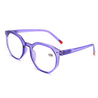 Fashion Retro Anti Blue Reading Glasses Ladies Computer Prescription Glasses Frame HD Reading Eyeglasses Frame