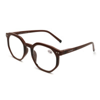 Fashion Retro Anti Blue Reading Glasses Ladies Computer Prescription Glasses Frame HD Reading Eyeglasses Frame