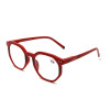 Fashion Retro Anti Blue Reading Glasses Ladies Computer Prescription Glasses Frame HD Reading Eyeglasses Frame