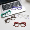 Fashion Retro Anti Blue Reading Glasses Ladies Computer Prescription Glasses Frame HD Reading Eyeglasses Frame