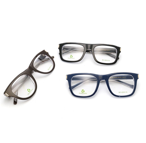 BiodegradabIe Original Pattern Temple Pin Wide Frame