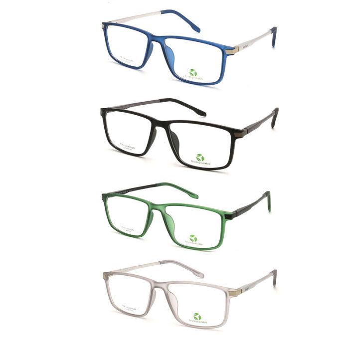 2024 Original Design TR+Aluminum Sporty Optical Frame Support customization