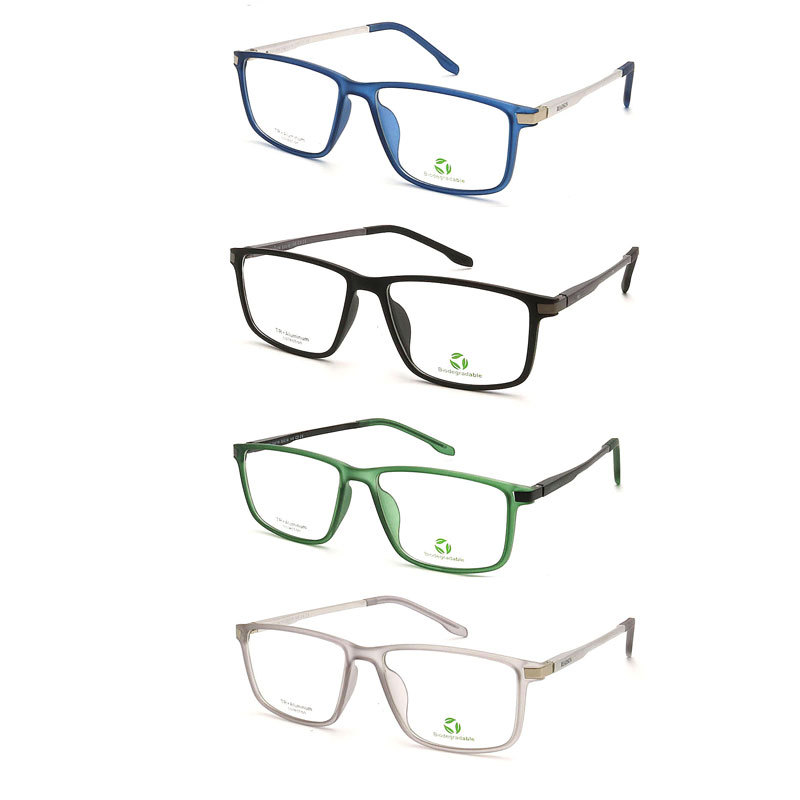 2024 Original Design TR+Aluminum Sporty Optical Frame Support customization