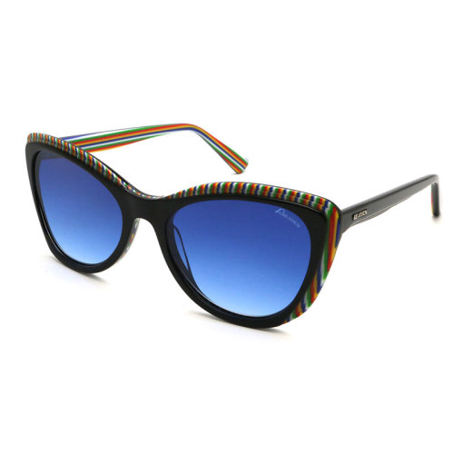 Fashion Cat Eye High Quality Acetate Sunglasses