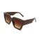 Designer Big Square Fashion Brand Men Women UV 400 Sunglasses