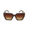 Designer Big Square Fashion Brand Men Women UV 400 Sunglasses