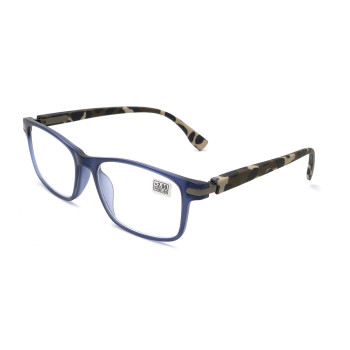 FDA CE Custom Plastic Reading Glasses with Metal Spring Hing