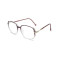 Anti-blue light big frame presbyopia glasses star high-definition flat ultra-light fashion age-reducing female reading glasses