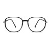 Anti-blue light big frame presbyopia glasses star high-definition flat ultra-light fashion age-reducing female reading glasses