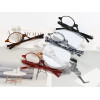 Plastic Frame lady rolling cosmetic reading glasses Making up Reading Glasses Presbyopic Eyeglass