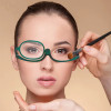 180 Degree Rotating Cosmetic Glasses Folding Eyeglasses Rotatable metal hinge Reading Glass Makeup Glasses