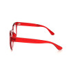 Big Full Frame Red Thick Reading Glasses