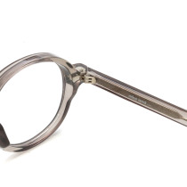 Hot Sale Plastic Frame Anti Blue Light Eyeglasses Round Women Reading Glasses