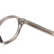 Hot Sale Plastic Frame Anti Blue Light Eyeglasses Round Women Reading Glasses