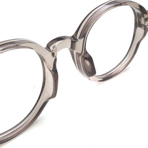 Hot Sale Plastic Frame Anti Blue Light Eyeglasses Round Women Reading Glasses