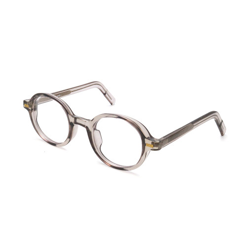 Hot Sale Plastic Frame Anti Blue Light Eyeglasses Round Women Reading Glasses