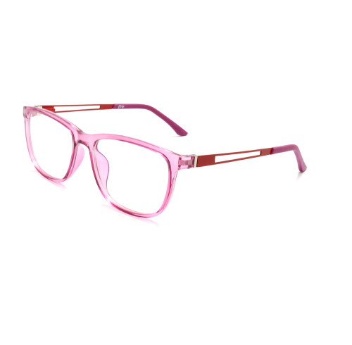 Wholesale Cheap Plastic Fashion Eyeglasses Square Frame Women Men Optical Frame