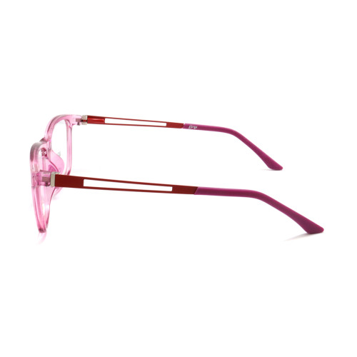 Wholesale Cheap Plastic Fashion Eyeglasses Square Frame Women Men Optical Frame