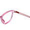 Wholesale Cheap Plastic Fashion Eyeglasses Square Frame Women Men Optical Frame