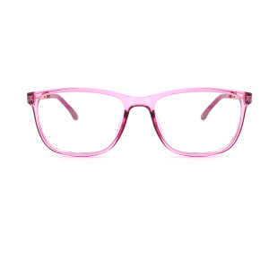 Wholesale Cheap Plastic Fashion Eyeglasses Square Frame Women Men Optical Frame