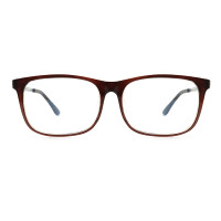 Round PC Optical Frame with CP temple tip