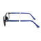 Fashion Unisex PC Optical Frame with metal temple