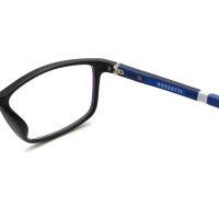 Fashion Unisex PC Optical Frame with metal temple