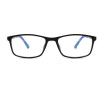 Fashion Unisex PC Optical Frame with metal temple
