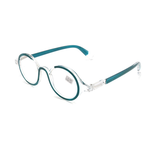 PC round Reading Glasses with diamond for women