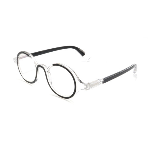 PC round Reading Glasses with diamond for women