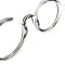 PC round Reading Glasses with diamond for women