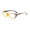 PC women cat eye reading glasses with diamond