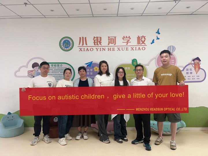 Embracing the Unique Light of Children with Autism"