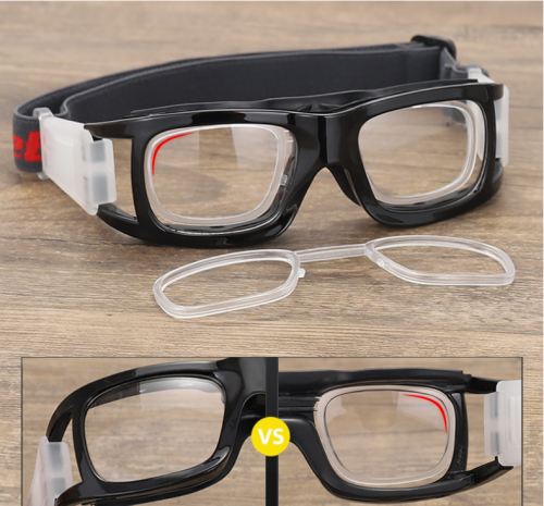 New Anti-Impact and Anti-Collision Sport Glasses Fashion Basketball Football Glasses