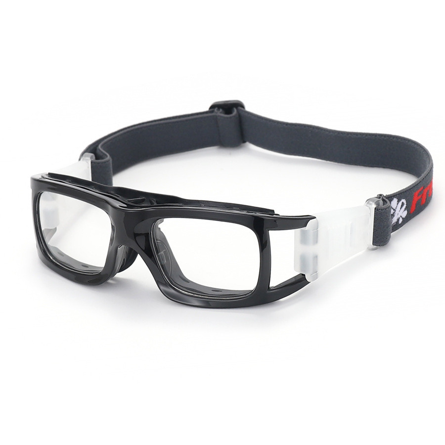 sport glasses, front view of model OP178115