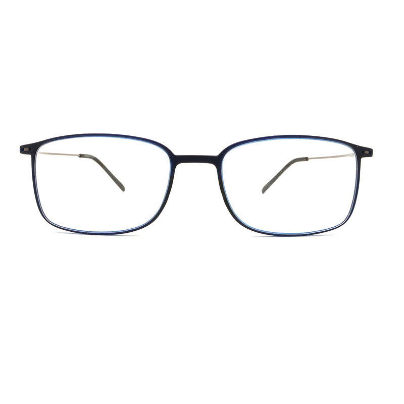 Bulk order discount eyewear — folded view showing hinge alignment