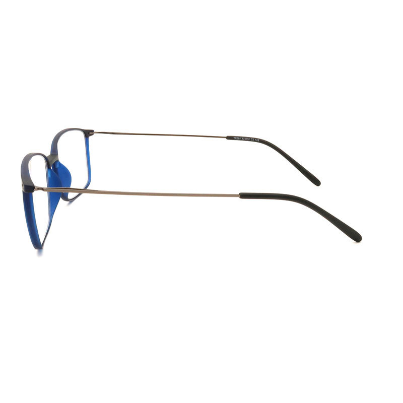 Bulk order discount eyewear — side view showing temple and hinge