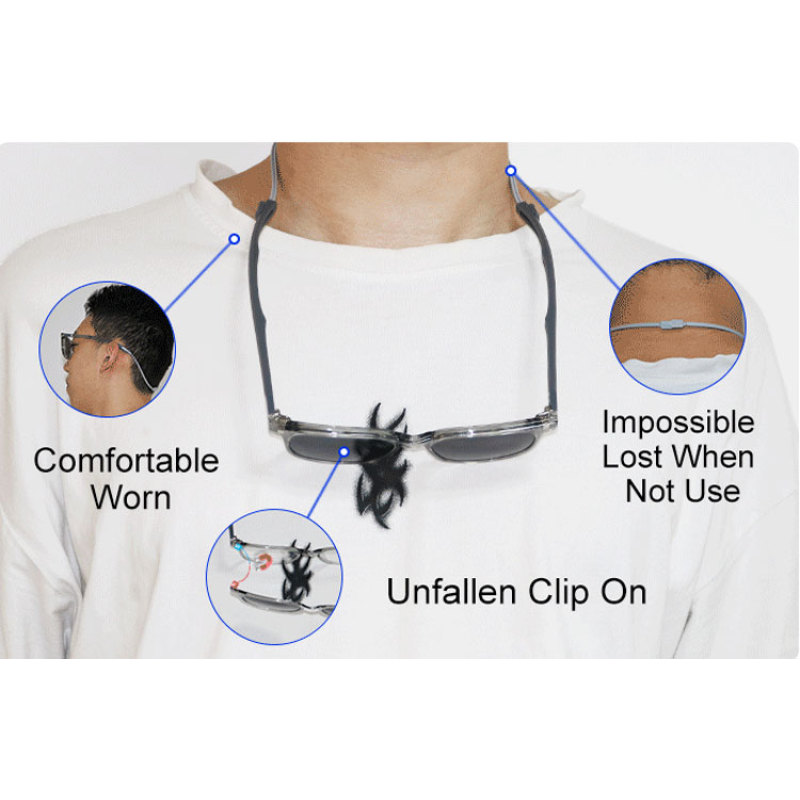 Adjustable TR Optical Frame with Clip on Lense