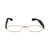 New Ultra-Light 360-Degree Rotating Anti-Blue Light Portable Folding Reading Glasses for Elderly