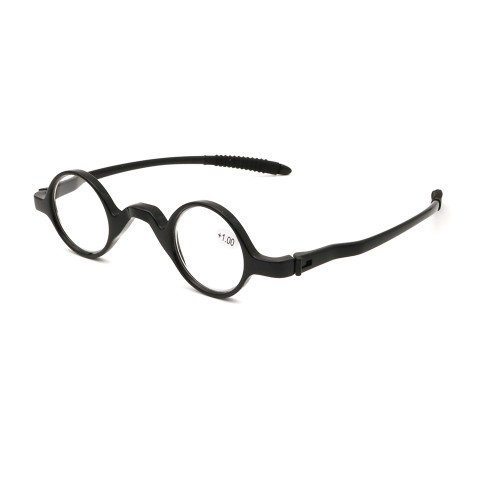 Small Size Round Soft Tr 90 Frame Reading Glasses Custom Logo Eyewear