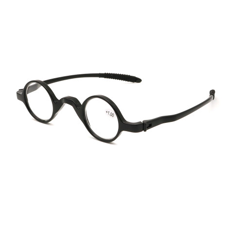 Small Size Round Soft Tr 90 Frame Reading Glasses Custom Logo Eyewear