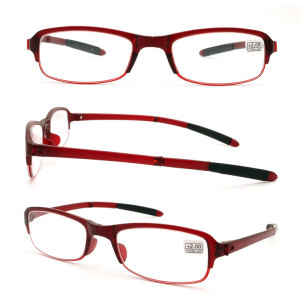 Portable UItra-Iight FoIding Half-frame Reading Glasses