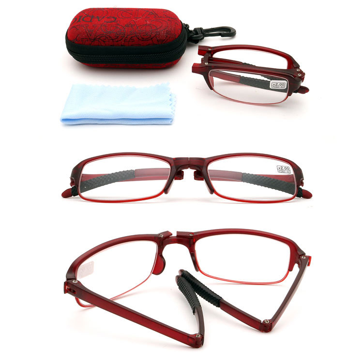 Metal Material Folding Reading Glasses