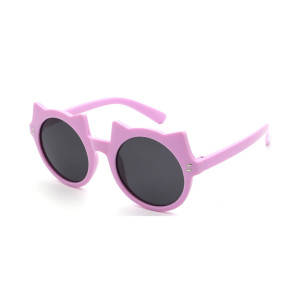 Kids children girl plastic baby round party sun glasses fashion child sunglasses