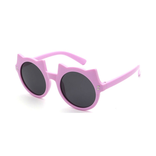 Kids children girl plastic baby round party sun glasses fashion child sunglasses