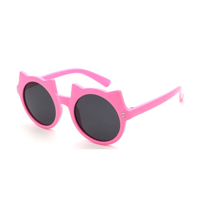 Kids children girl plastic baby round party sun glasses fashion child sunglasses