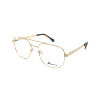 The Original Design Masculine Metallic Textured Optical Frame