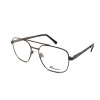 The Original Design Masculine Metallic Textured Optical Frame